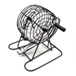 Deluxe bingo set, includes bingo cage, 18 mixed cards, 1 unit - Image 3