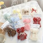 Ultra-soft coral fleece bear cleaning towels, 12 piece set - Image 7