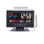 Multifunctional LED digital calendar clock, 1 unit - Image 6
