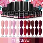 Gel nail kit for beginners, 11 pack - Image 3