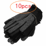 Nylon dot design gloves, 10 pack - Image 6