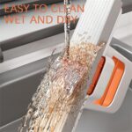 Compact retractable handheld mop, 1 unit - Image 2