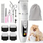 Low-noise cordless pet hair clipper with rechargeable & 4-Color, 1 unit - Image 2