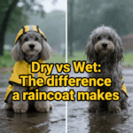 7-Size dog raincoat hooded cape, 1 unit - Image 6