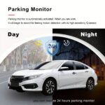 Dual lens dash cam front & inside recording camera, 1 unit - Image 4