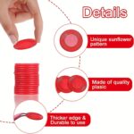 400 durable PS plastic coins, 400 piece set - Image 4