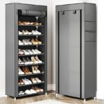 5/8/10 layer shoe rack with non-woven fabric cover, 1 unit - Image 4