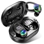 Sporty wireless earbuds with ENC noise-canceling microphone, 1 unit - Image 6