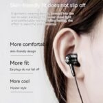 Noise-canceling In-Ear headphones with microphone & powerful bass, 4 pack - Image 3
