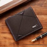 Men's large capacity soft faux leather wallet, 1 unit - Image 2