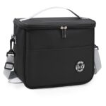 Heated lunch box handbag insulated bag aluminum foil, 1 unit - Image 6