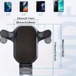Car mobile phone support bracket, 1 unit - Image 4