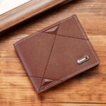 Men's large capacity soft faux leather wallet, 1 unit - Image 14