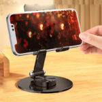360-Degree rotating mobile phone stand, 1 unit - Image 8