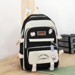 Cute lightweight backpack set with shoulder bag & pencil case, 5 pack - Image 10