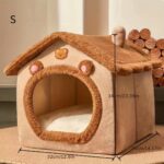 Pet bed house for cats, 1 unit - Image 6