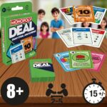Treasure DEAL Monopoly card game, 1 unit - Image 5