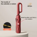 Fully automatic double 10-bone folding umbrella, 1 unit - Image 7