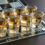 Bar game glass chess set, 1 unit - Image 4