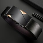 Men's belt, popular business belt, 1 unit - Image 4