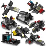 SWAT special forces vehicle building blocks set, 315 piece set - Image 4