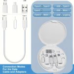 5-in-1 portable travel charger with 60W PD fast charging, 1 unit - Image 13