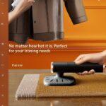 Portable handheld USB mini clothes steam ironing machine + spray can, 2 pack - Image 5