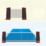 Integrated portable table tennis kit, 4 pack - Image 10