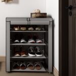 5/8/10 layer shoe rack with non-woven fabric cover, 1 unit - Image 13