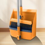 3-in-1 rotatable magnetic broom and dustpan sweeping set, 2 pack - Image 3