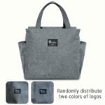 Cute puppy themed women's handbag with zipper closure, 1 unit - Image 13