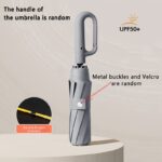 Fully automatic double 10-bone folding umbrella, 1 unit - Image 2