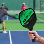 Pickleball paddle set (2 paddles + 4 balls + 1 storage bag), 1 unit - Image 8