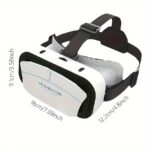 3D VR glasses for movies & gaming, 1 unit - Image 5