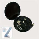 5-in-1 portable travel charger with 60W PD fast charging, 1 unit - Image 5