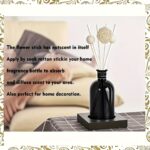 2D flat rose apple car air freshener vent clip, 1 unit - Image 5