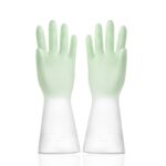 Thick cleaning gloves, 3 pair pack - Image 2