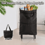 Large-capacity expandable grocery bag, 1 unit - Image 9