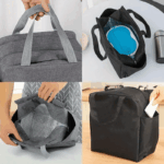 Cute puppy themed women's handbag with zipper closure, 1 unit - Image 12