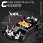 Remote control 1:24 scale drift RC car, 1 unit - Image 9