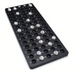 Deluxe bingo set, includes bingo cage, 18 mixed cards, 1 unit - Image 9