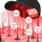 Red light relax cap for hair growth & scalp care, 1 unit - Image 2