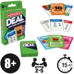 Treasure DEAL Monopoly card game, 1 unit - Image 11