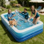 Family inflatable swimming pool, 1 unit - Image 7