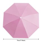 Outdoor umbrella hat, hands-free sun protection, 1 unit - Image 4