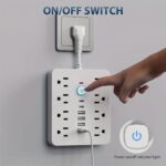 14-in-1 Power Strip with Overload Protection & One-Touch Control Switch (1)