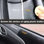 Car interior wax & leather care cream, 1 unit - Image 3