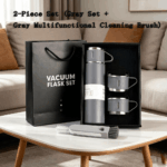 Stainless steel vacuum insulated water bottle gift set, 1 unit - Image 8