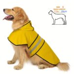 7-Size dog raincoat hooded cape, 1 unit - Image 2