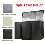 Large-sized insulated cooler bag, 1 unit - Image 4
